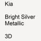 Preview: Kia, Bright Silver Metallic, 3D.